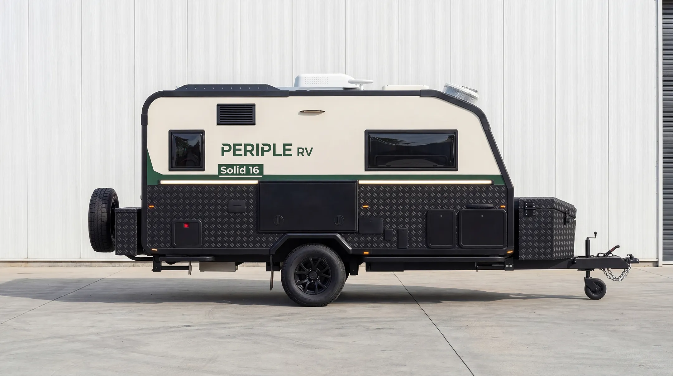 16ft Off-Road Caravan in the Australian Outback