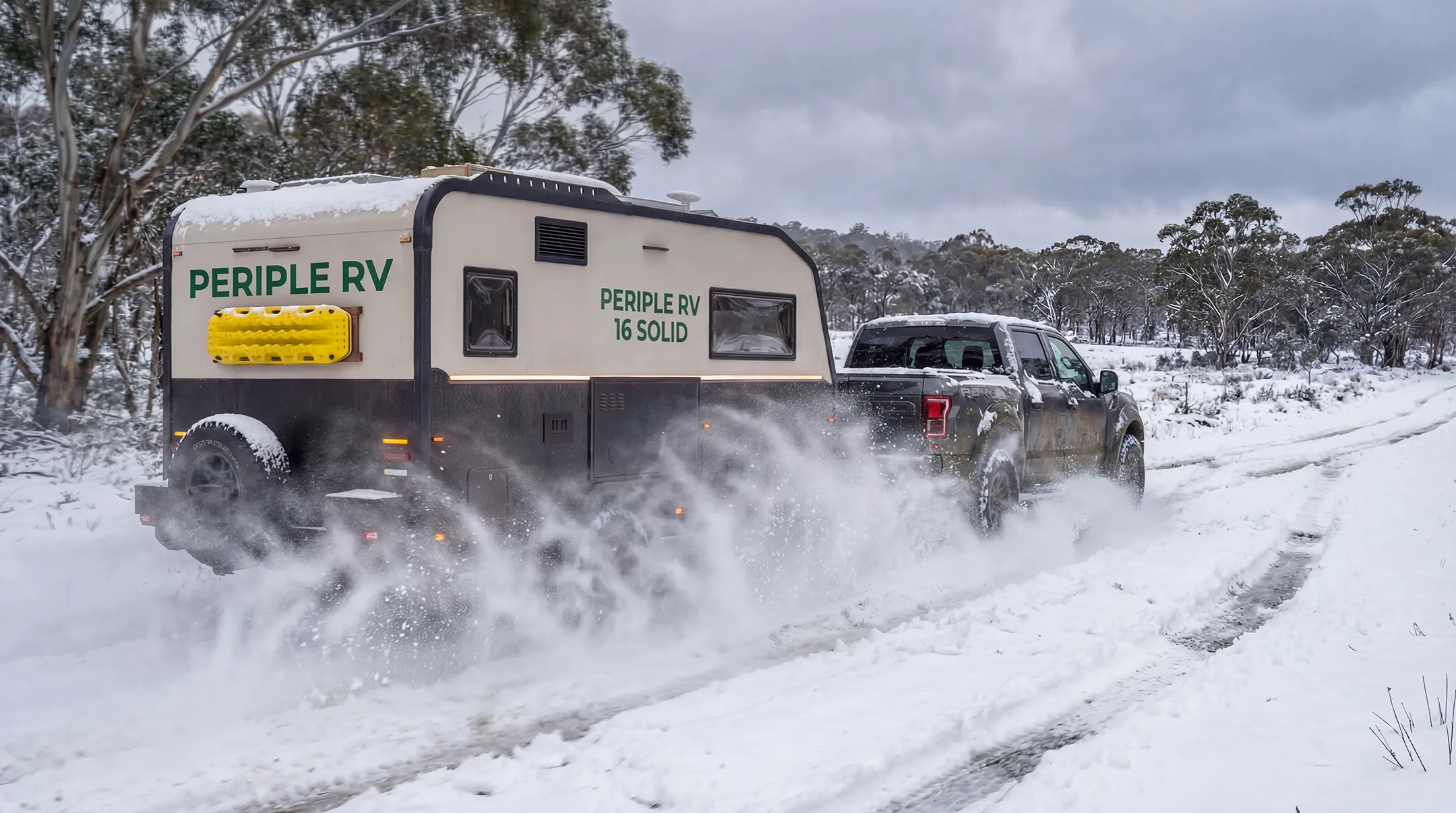 Off-Road Caravan Buying Checklist